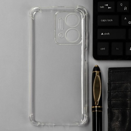 Ibox Case case for Honor X7A, Silicone, Anti -Manager-1