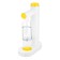 Cyphon KitFort KT-4081-1, 0.88 l, white-yellow