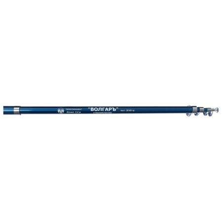 Spinning telescopic "Volgar", test 20-60 g, length 2.4 m-2