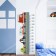 Sticker Plastic Interior Color Rostomer "Animals. Special Transport" 30x90 cm