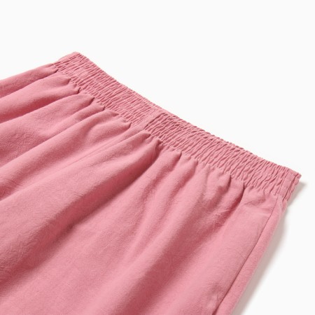 Пижама женская (рубашка и брюки) KAFTAN "Basic" р.44-46, розовый-9