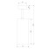 Ceiling accent Elektrostandard, Diffe 15 watts, 66x66x205 mm, IP20, white color