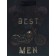 Best Man Gift Vertical Package, MS 18 x 23 x10 cm