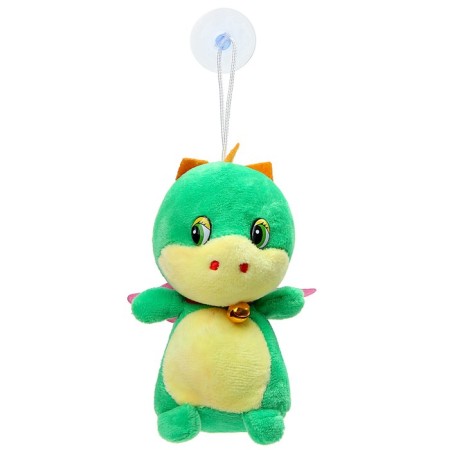 Soft toy "Dragon" on the suspension, 11 cm, color mix
