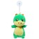Soft toy "Dragon" on the suspension, 11 cm, color mix