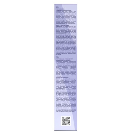 Hair-hair permanent cream, tone 8/8, light blond, pearl, 60 ml-3