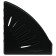 Paper tray Vertical Istanm Tropic, black, width 110mm
