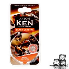 Ароматизатор на панель Areon Ken черный кристалл 704-AKB-03