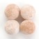 Gift set of cosmetics, bathtub bombs 4 x 40 g, chocolate aroma, beauty pantry