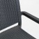 Gardener chair "Matsesta", 57.5 x 58 x 86.5 cm, anthracite