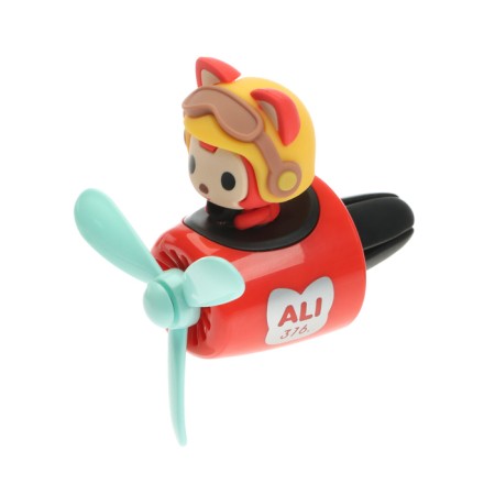 Flavor cat pilot, 2 aromas, red