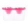 Double Calligrata, 150 x 2 ml, with a hand holder, pink, pink