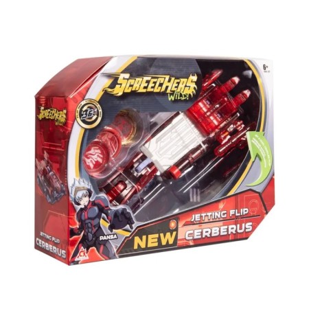Transformer machine turbo-screensher Cerberus "-25
