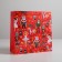 Package Gift New Year Laminated Square "Nutcracker", 30 x 30 x 12 cm, New Year