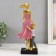 Polystone souvenir "Mom with son" Gold 9.5x7x28.5 cm