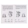 Workbook for children of 4-5 years old “Learning to add and subtract”, Bortnikova E.
