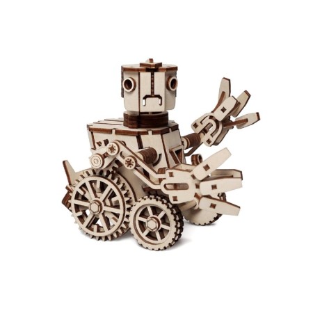 Wooden designer "Robot M.A.Kh."