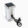 Camping battery, 7.2 W, 1100 mAh, LED, Sun. battery, 7 x 6.8 x 12.5 cm