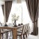 Set of curtains with underxlates, size 200x270 cm, 2 pcs
