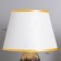 Table lamp "Sofia" 1x40W E14 black/gold 24x24x40cm