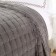 Madeline bedspread, size 160x220 cm, gray color
