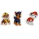 Wooden toy "Puppy Patrol" Magnetic board "Letters"