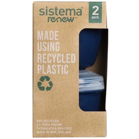 Container, 2 items, 150 ml, mix-1