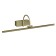 HIGHT INTERN MANTRA Paracuru, LED, 619LM, 3000K, 455x195x145 mm, brass color