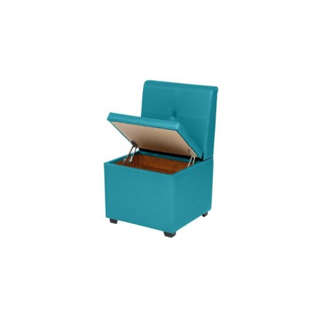 Kitchen sofa coziness 1 mini, 550x500x830, turquoise-1