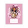 Notebook of 12 sheets in the Tiger City line, cover coated cardboard, offset unit, mix