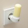 A nightlight with a sensor of darkness "Milsi" LED 1W white-yellow 4x6x10 cm Risalux