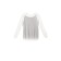 Jumper Female Conte Elegant, Size L, White Color