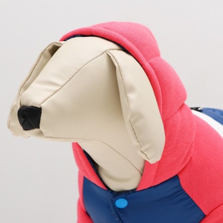 Combineson "Elf", size 12 (DS 28 cm, OG 38 cm, Osh 27 cm), pink-blue-4