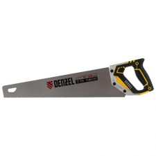 Denzel 24141 wood hacksaw, bellied tooth 3D, 3K handle, 11tpi, 450 mm
