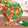 Set for creativity "New Year's garland, Christmas trees"