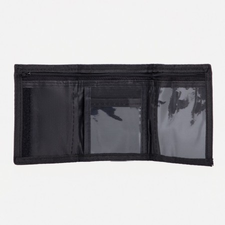 Velcro wallet, black color-2
