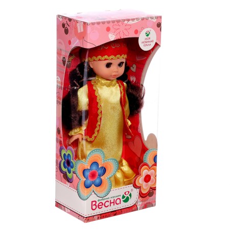El doll in a Tatar suit, 30.5 cm-4