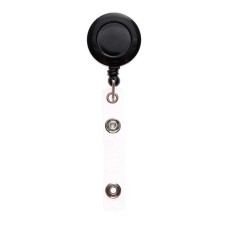Holder - Baiga roulette, 75 cm, loop, clip, black