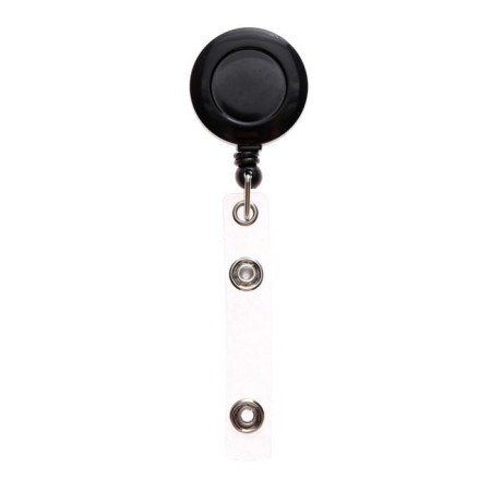 Holder - Baiga roulette, 75 cm, loop, clip, black