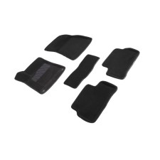 3D mats for Mercedes-Benz Cla-Class II, (C118), 2019-N.V., black, set