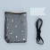 Gift bag from tulle "Night", 7 x 9 cm +/- 1.5 cm