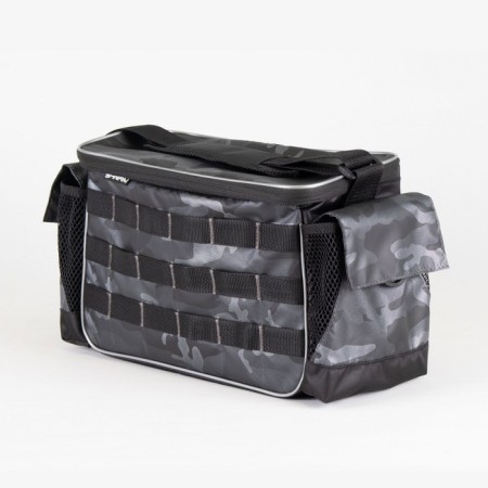 Fishing bag Yaman Base Lure Bag L, 36x22x15 cm, color gray camouflage, without boxes-1