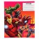 Notebook in a cage 24 sheets, 5 types of mix, cover coated paper, Avengers