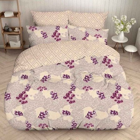 Bed linen 2 joint venture, size 220x240 cm, 175x215 cm, 70x70 cm - 2 pcs