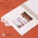 Photo album on spirals 20 sheets "We are married" volumetric element + 4 tabs 24x24 cm