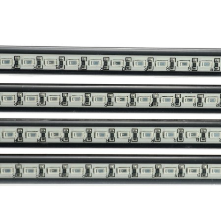 LED phytosvetnel, 36 watts, 250 mm, IP66, 5 V, USB, bicoline, clothespin, with a timer-4