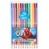 Colored pencils, 12 colors, trihedral, spider man