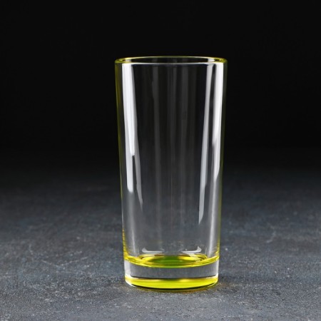 Glass glass "smooth", 290 ml, color mix