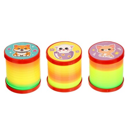 Spring - Rainbow "Beasts" D. -5CM, in showbox-1