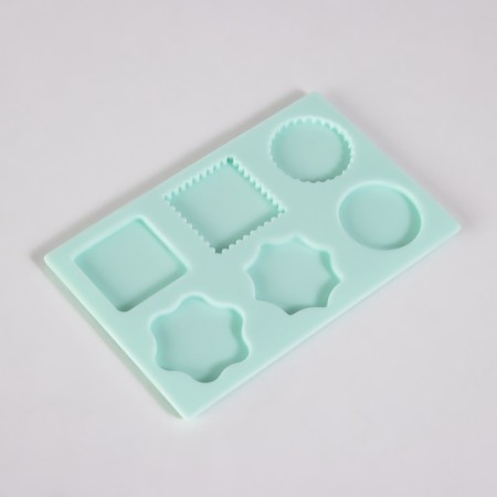 Silicone waxing form 13.2x8.5 cm